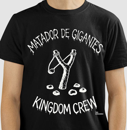 CAMISETA UNISSEX DAVI MATADOR DE GIGANTES