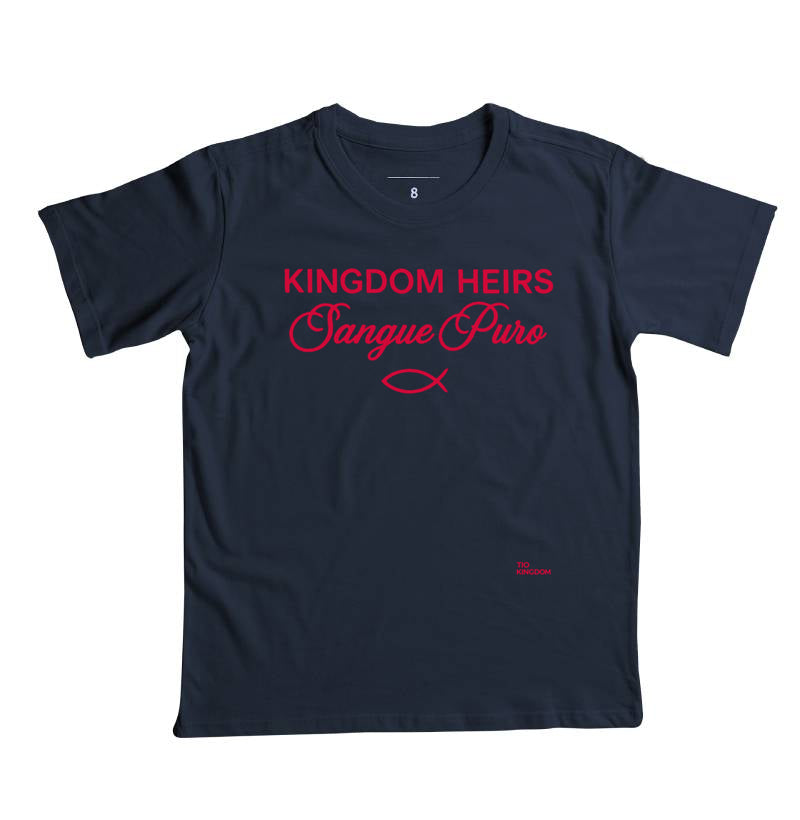 Camiseta Infantil Gospel Kingdom Heirs