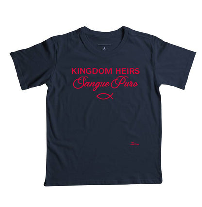 Camiseta Infantil Gospel Kingdom Heirs