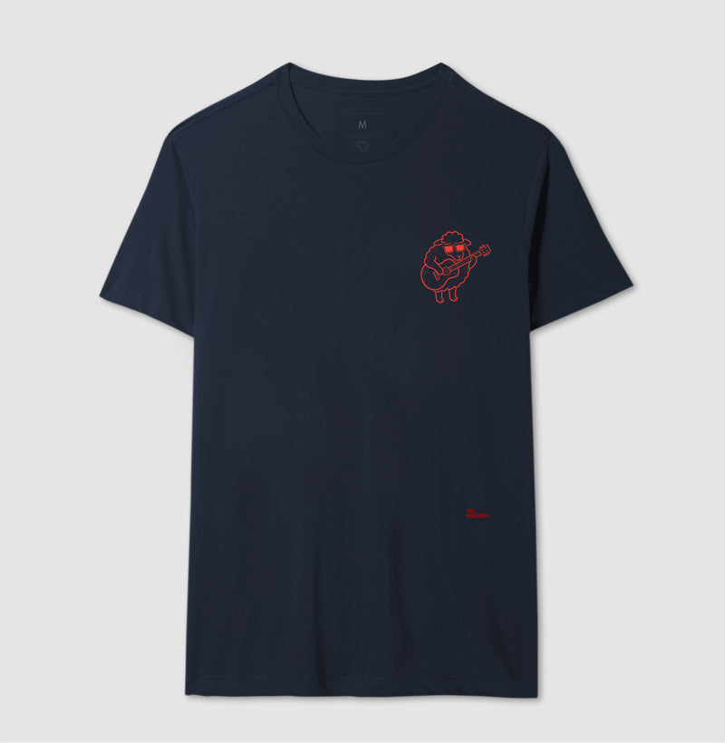 Camiseta Gospel The Glorious Guitar Minimalista