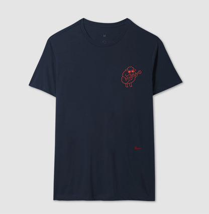 Camiseta Gospel The Glorious Guitar Minimalista
