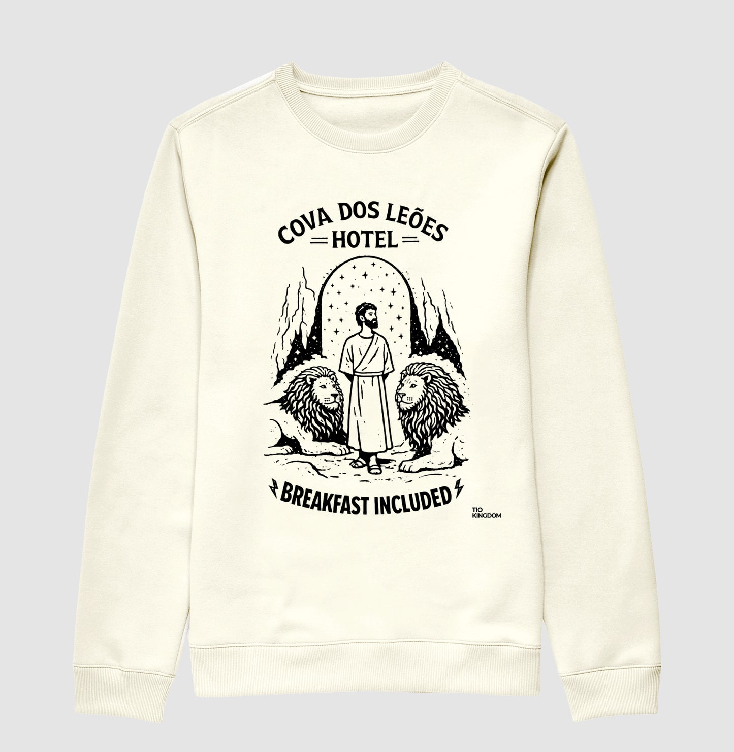 BLUSA MOLETOM COVA DOS LEÕES HOTEL