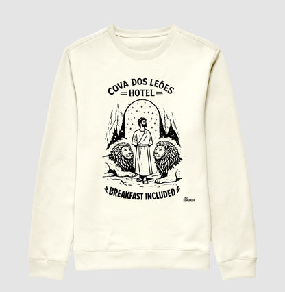 BLUSA MOLETOM COVA DOS LEÕES HOTEL