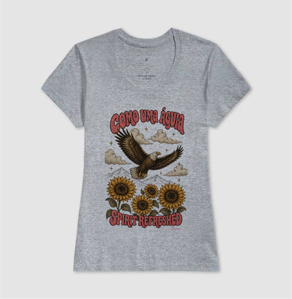 Camiseta Vintage Gospel como Águia — SPIRIT REFRESHED Isaías 40:31