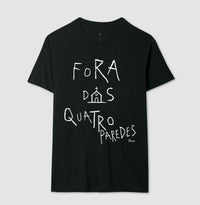 Camiseta Cristã Fora Das 4 Paredes Gospel Streetwear