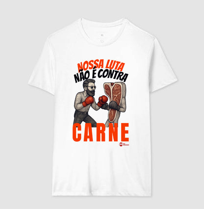 CAMISETA GOSPEL CONTRA CARNE