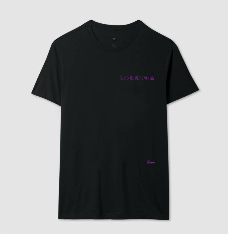 Camiseta Teu Reino Venha - Minimalista