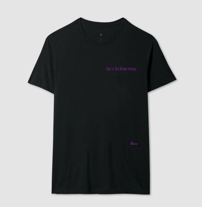 Camiseta Teu Reino Venha - Minimalista