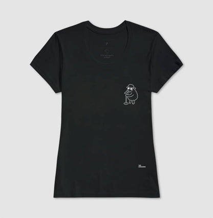 Camiseta Gospel The Spiritual Singer Minimalista