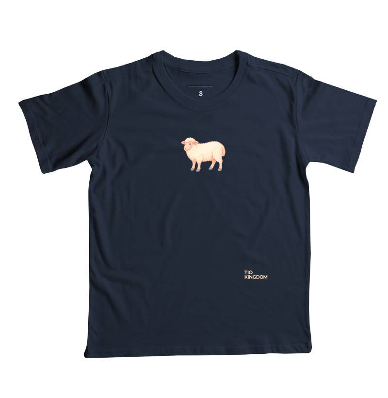 CAMISETA INFANTIL PEQUENA OVELHA