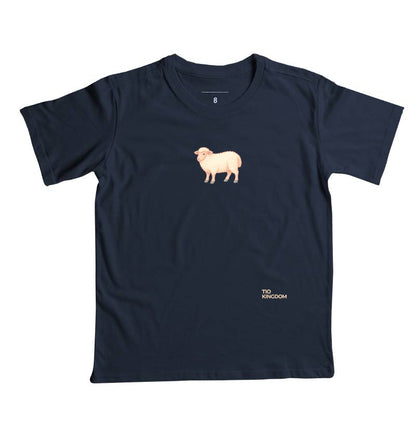 CAMISETA INFANTIL PEQUENA OVELHA