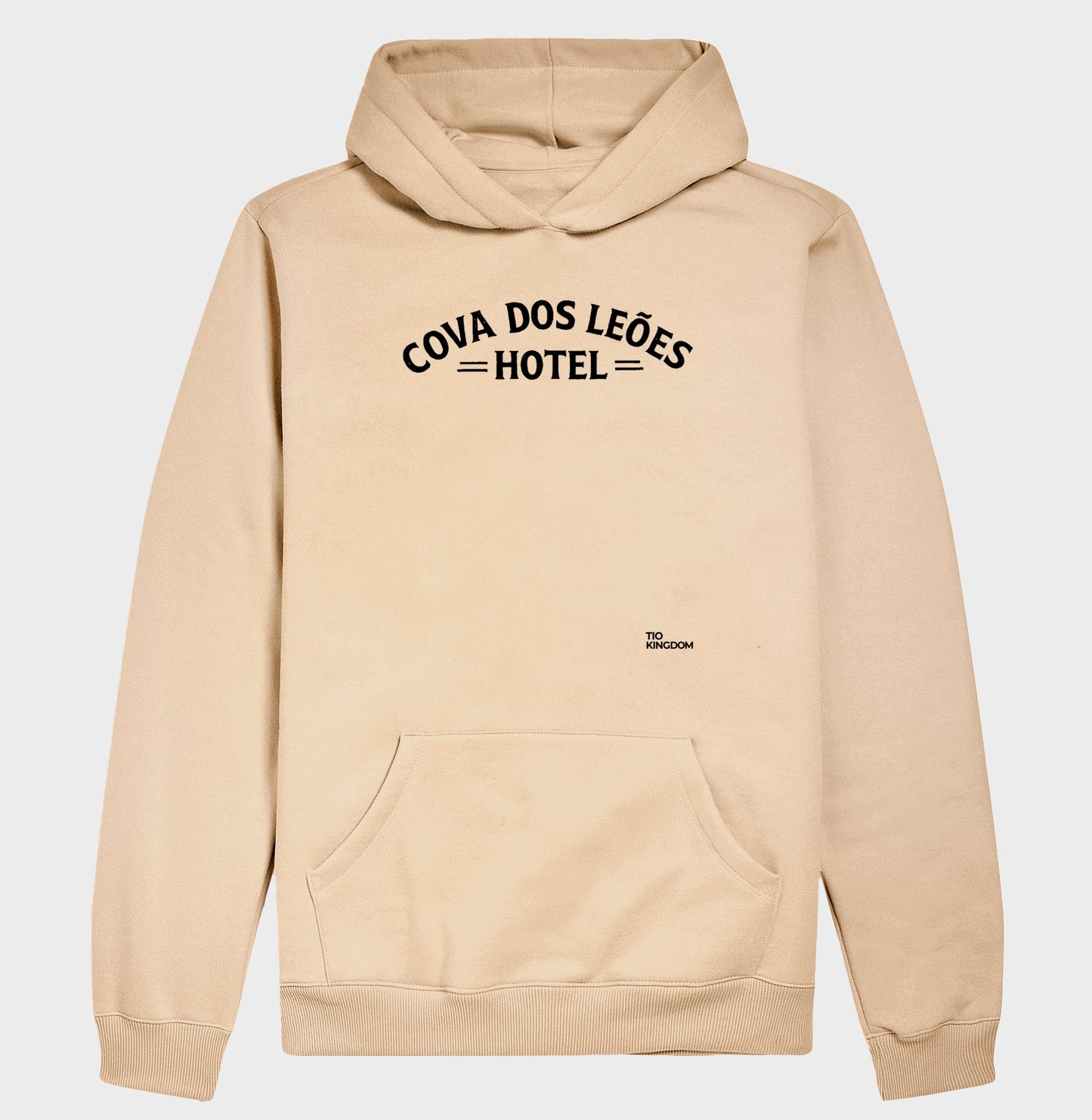 BLUSA MOLETOM GOSPEL C/ CAPUZ COVA DOS LEÕES