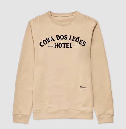 BLUSA MOLETOM GOSPEL COVA DOS LEÕES HOTEL MINIMALISTA
