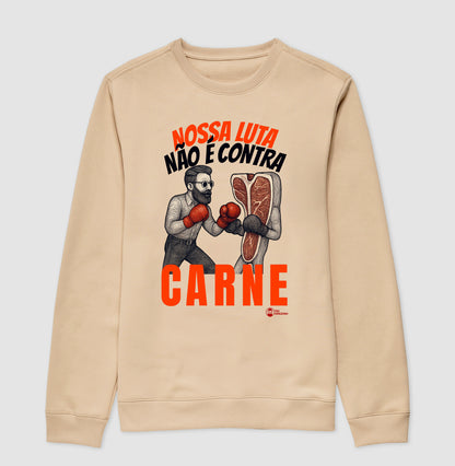 BLUSA MOLETOM 
CONTRA CARNE