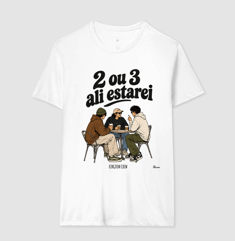 Camiseta Igreja Reunida Streetwear