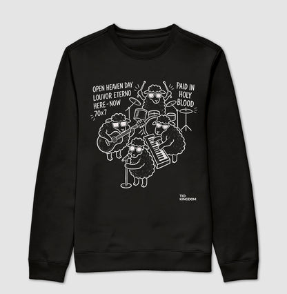 Blusa de Moletom Cristã Open Heaven - Louvor Eterno