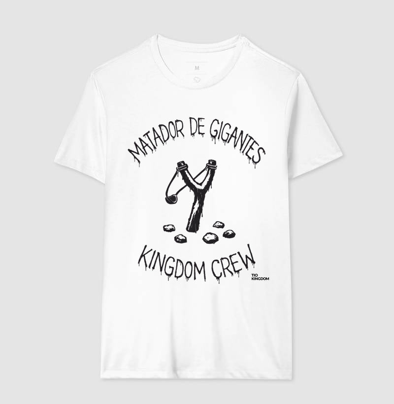 CAMISETA UNISSEX DAVI MATADOR DE GIGANTES