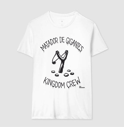 CAMISETA UNISSEX DAVI MATADOR DE GIGANTES