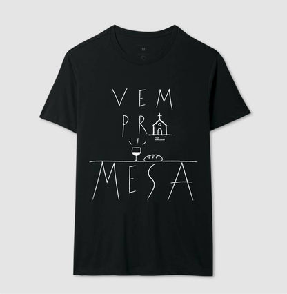Camiseta Vem Pra Mesa
