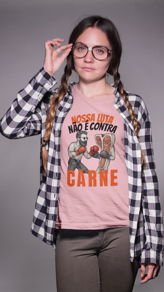 CAMISETA CONTRA CARNE
