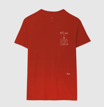 Camiseta Casa Cheia Minimalista