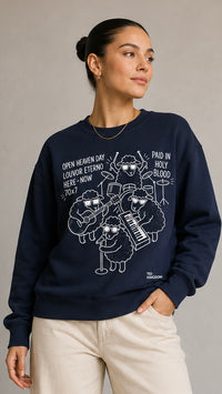 Blusa de Moletom Cristã Open Heaven - Louvor Eterno