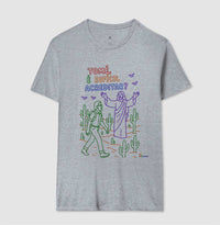CAMISETA GOSPEL ADULTO TOMÉ E JESUS KINGDOM VIBES