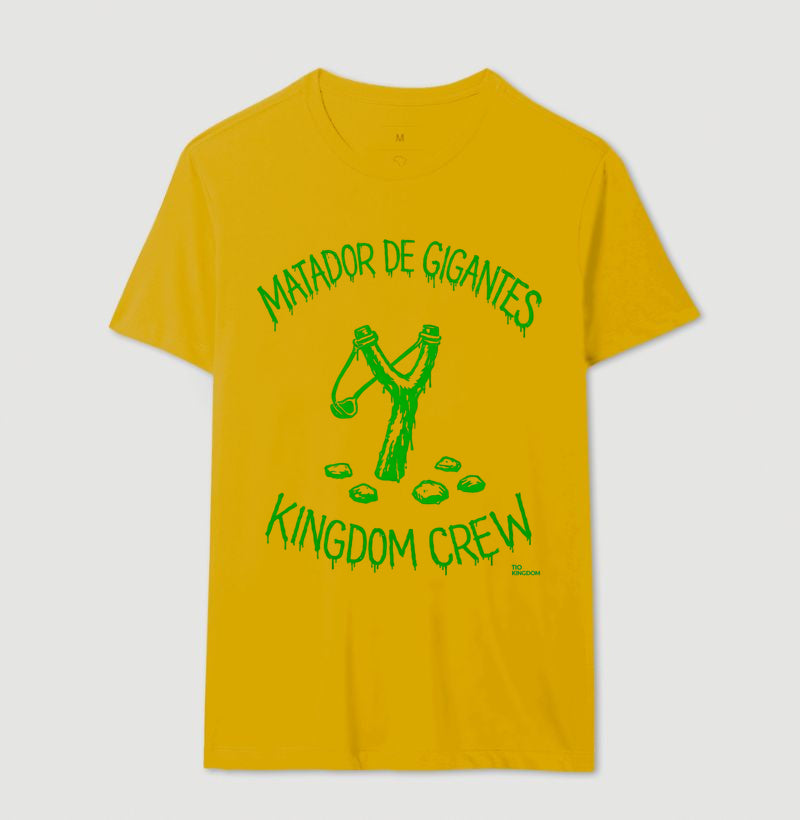 CAMISETA UNISSEX DAVI MATADOR DE GIGANTES