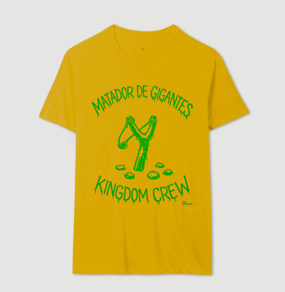 CAMISETA UNISSEX DAVI MATADOR DE GIGANTES