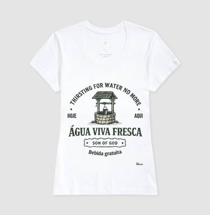 Camiseta Vintage Gospel Água Viva - Son Of God
