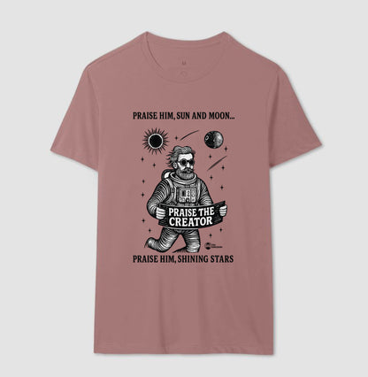 CAMISETA PRAISE THE CREATOR (LOUVE O CRIADOR)