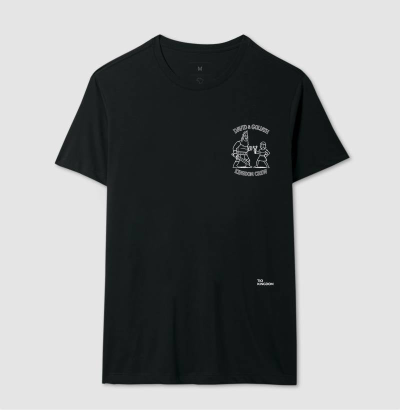 CAMISETA GOSPEL DAVID AND GOLIATH
