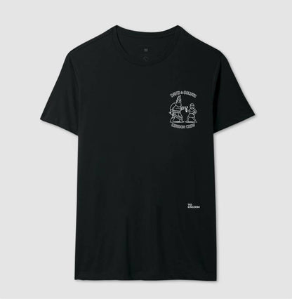 CAMISETA GOSPEL DAVID AND GOLIATH