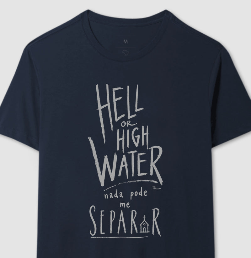 Camiseta Nada Pode Me Separar