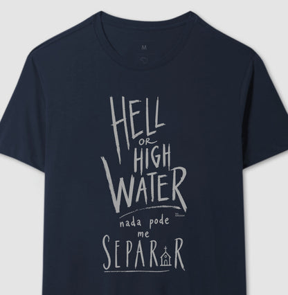 Camiseta Nada Pode Me Separar