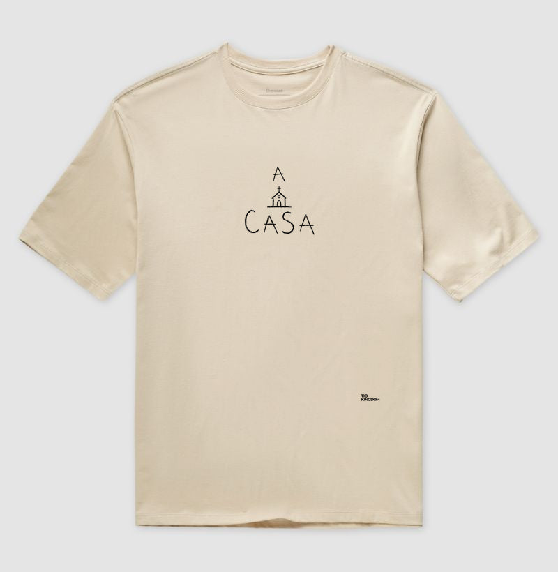 Oversized A Casa Minimalista Gospel
