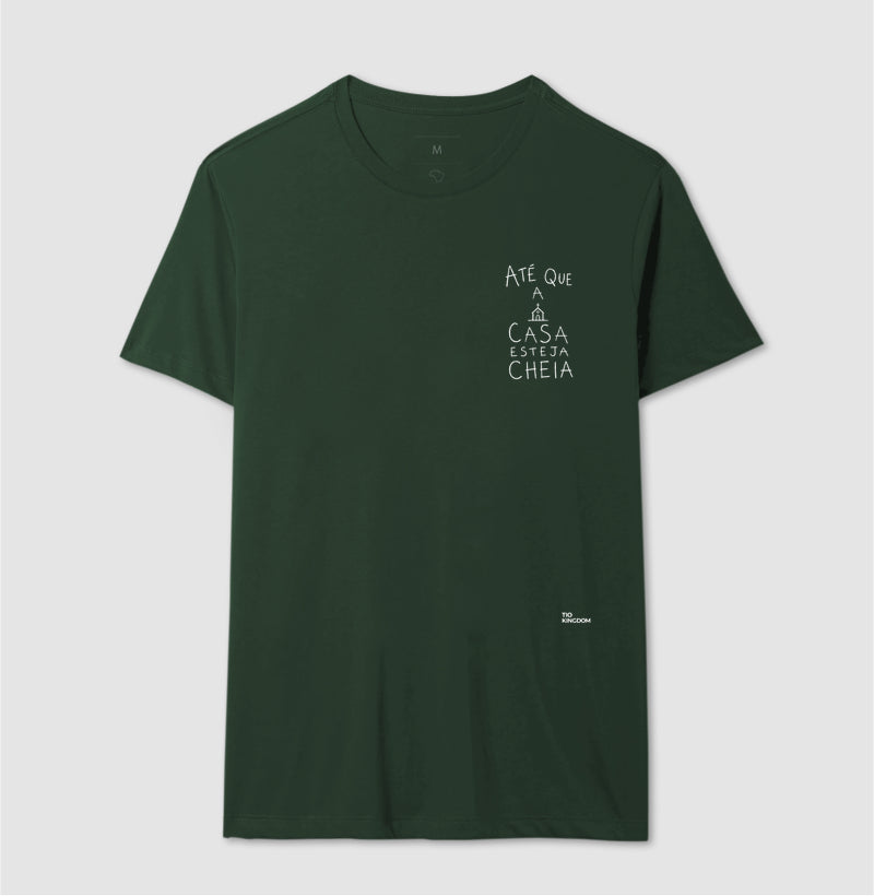 Camiseta Casa Cheia Minimalista