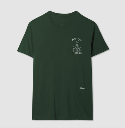 Camiseta Casa Cheia Minimalista
