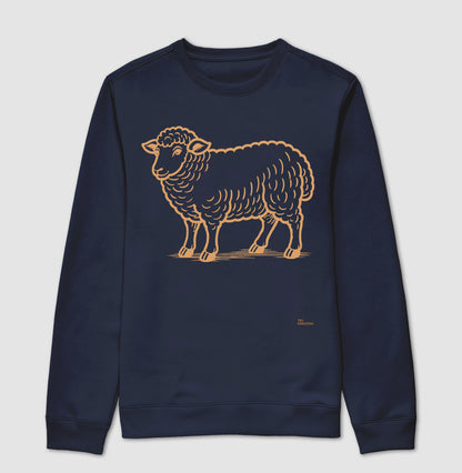 BLUSA GOSPEL CORDEIRO DE DEUS EM MARROM