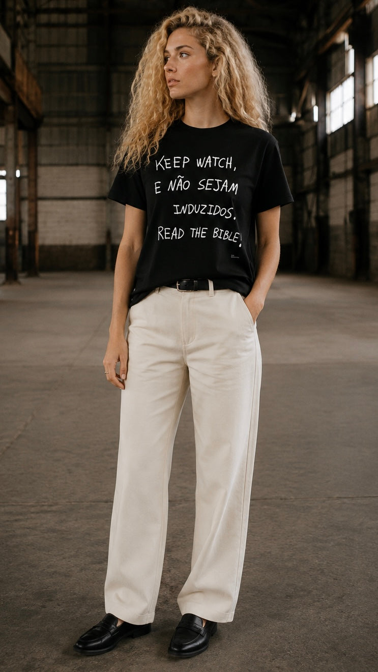 Camiseta Keep Watch Streetwear