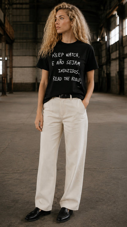 Camiseta Keep Watch Streetwear