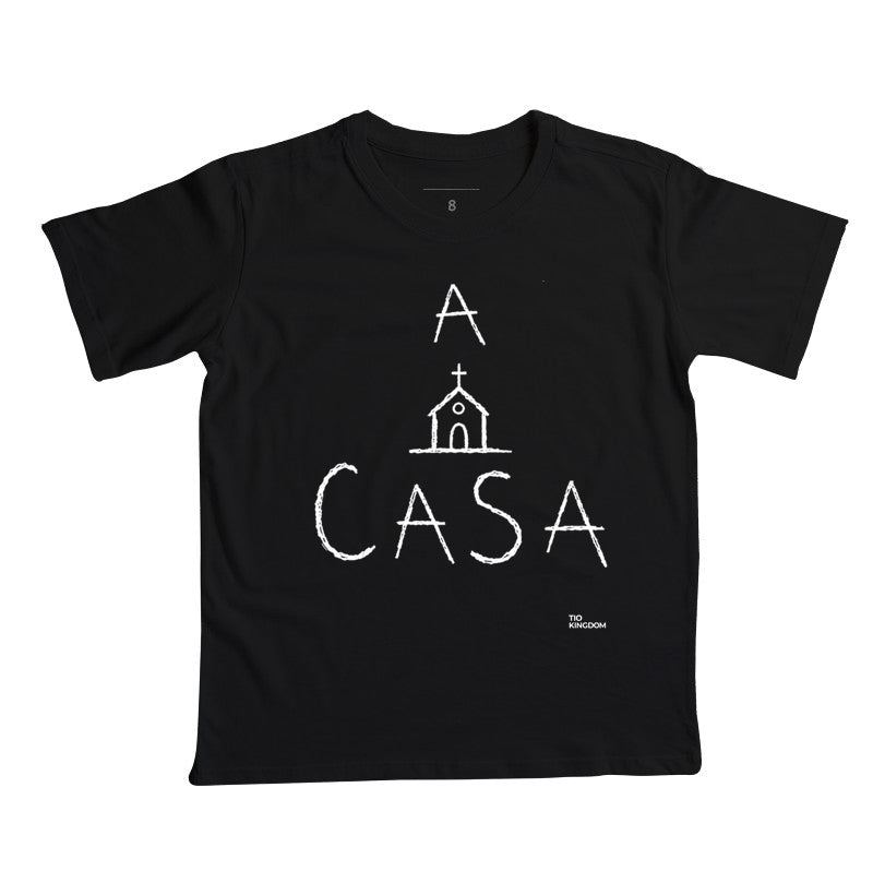 Camiseta A Casa Gospel