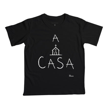 Camiseta A Casa Gospel