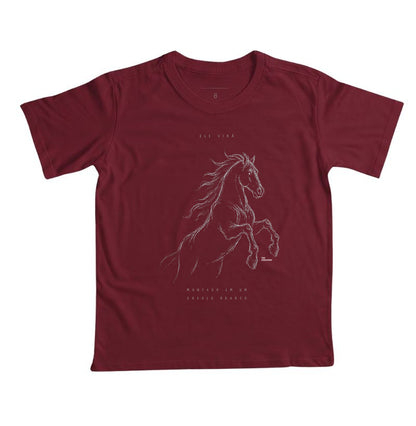 Camiseta Infantil White Horse Revelation (Apocalipse)
