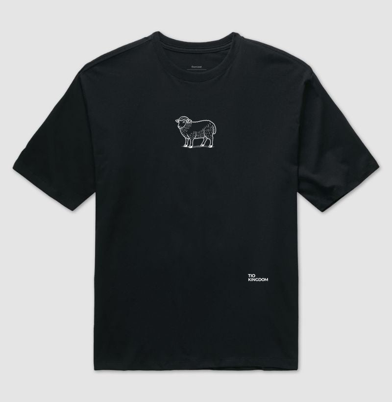 OVELHA CENTRAL OVERSIZED MINIMALSITA
