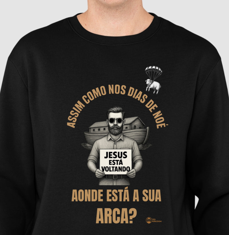BLUSA MOLETOM ARCA