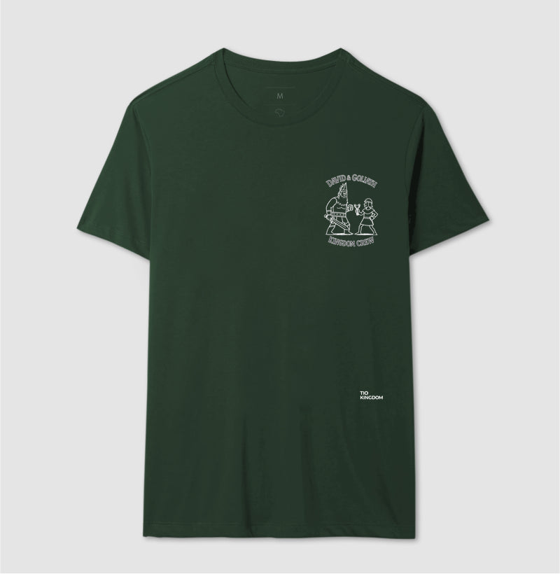 CAMISETA GOSPEL DAVID AND GOLIATH