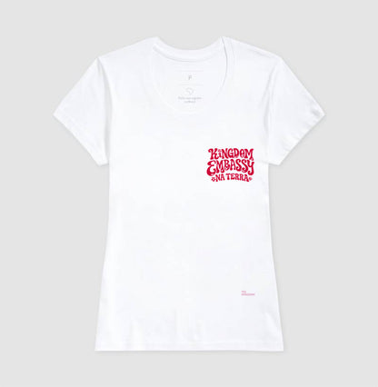 Camiseta Gospel Kingdom Embassy Minimalista