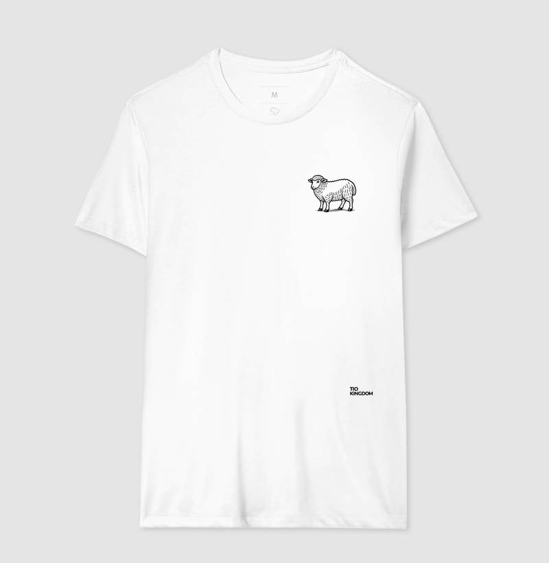CAMISETA SOMOS OVELHAS NO PEITO