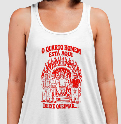 REGATA DEIXA QUEIMAR